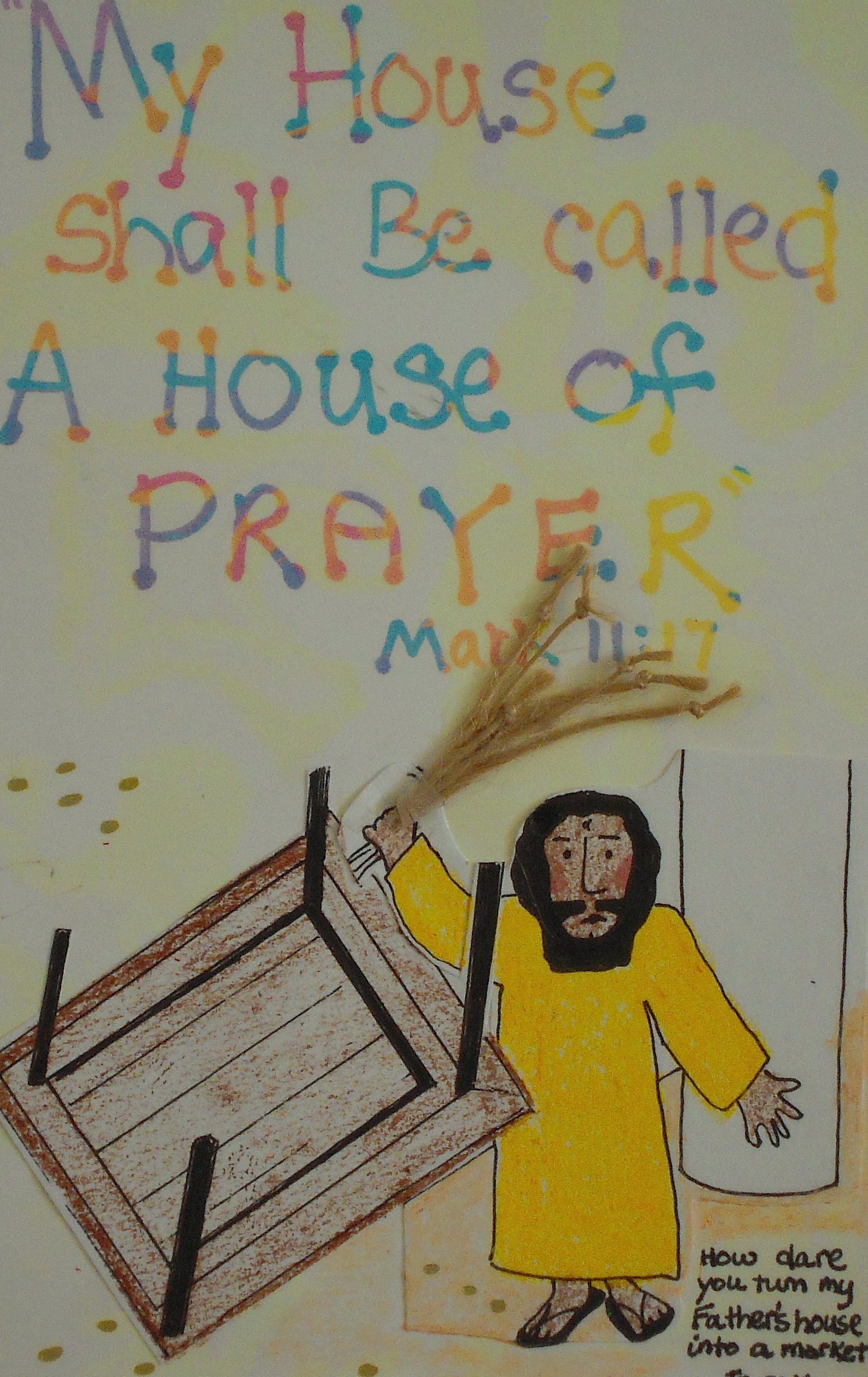 clipart jesus cleansing the temple - photo #34